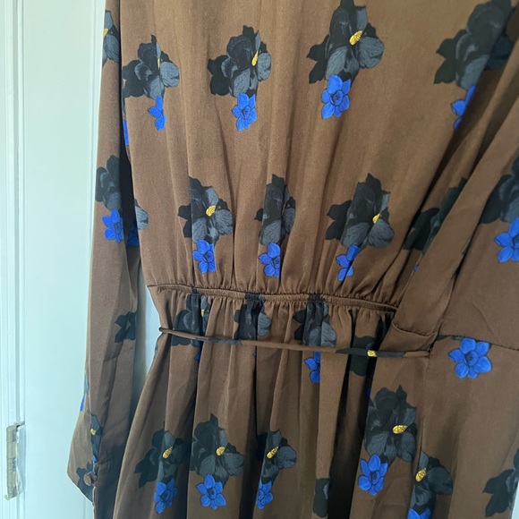 Mango flower print dress - Picture 5 of 10